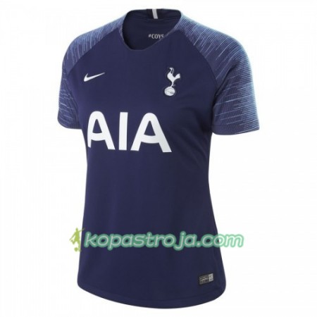 Billiga Fotbollströjor Tottenham Hotspur Dam Borta tröja 2018/19 Kortärmad
